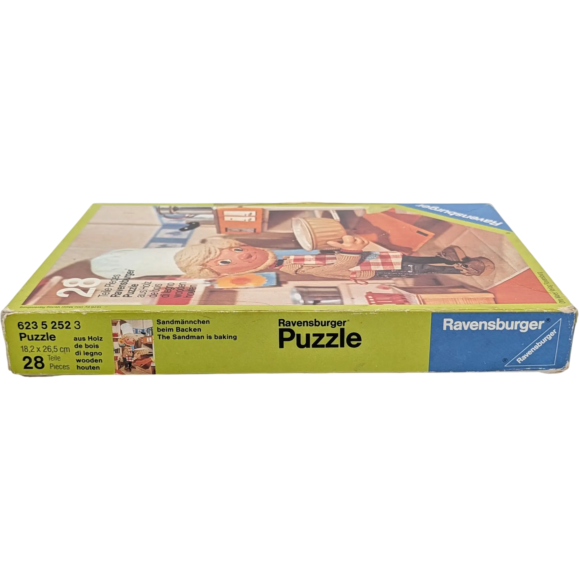 Ravensburger Sandmännchen beim Backen 28 Teile Puzzle 62352523