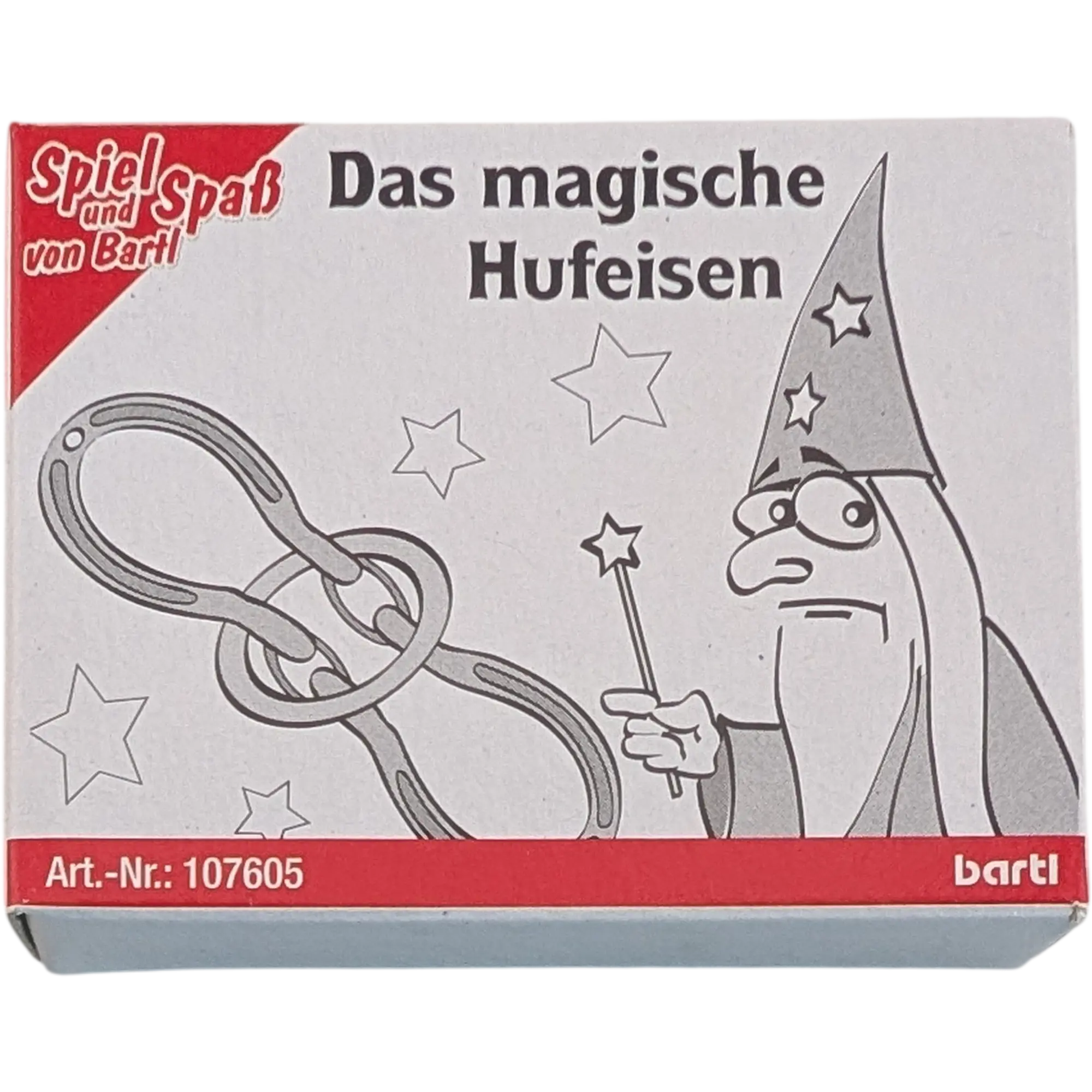 Bartl Mini Spiele Geduldspiele Das magische Hufeisen