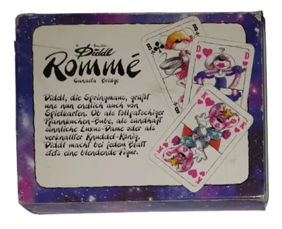 Diddl Romme Canasta Bridge