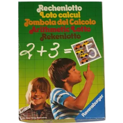 Ravensburger Rechenlotto 6055403X