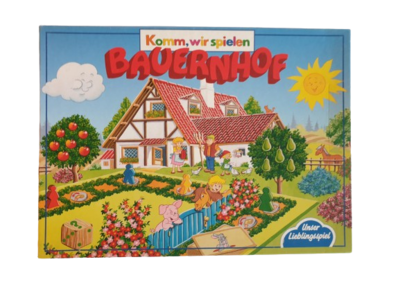 Unser Lieblingsspiel Komm wir spielen Bauernhof