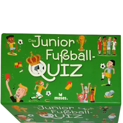 Moses Das Junior Fußball-Quiz