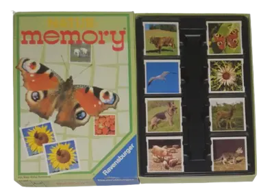 Ravensburger Natur-Memory von 1986, Ansicht 2