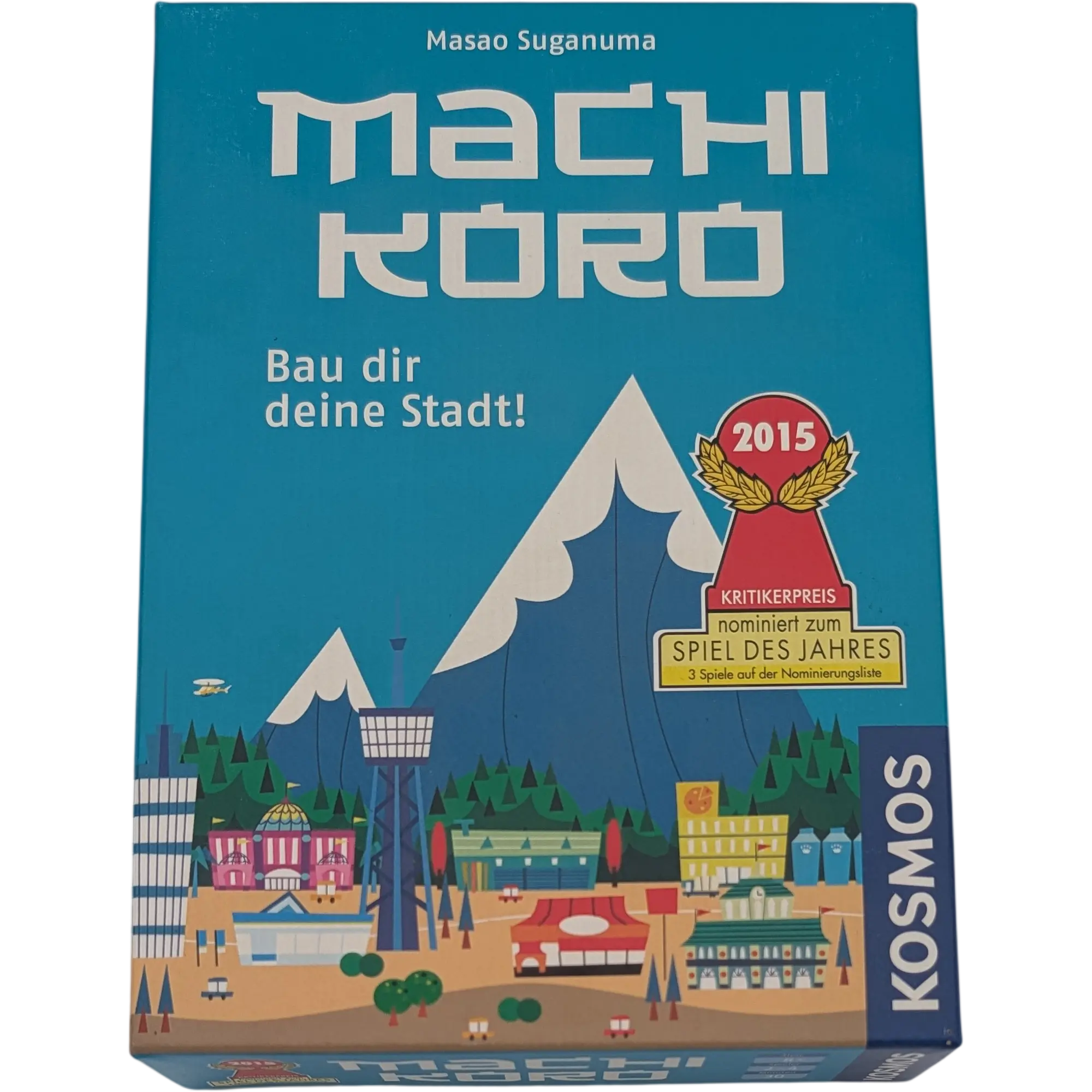 Kosmos Machi Koro Bau dir deine Stadt