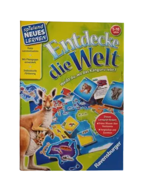 Ravensburger Entdecke die Welt 250554
