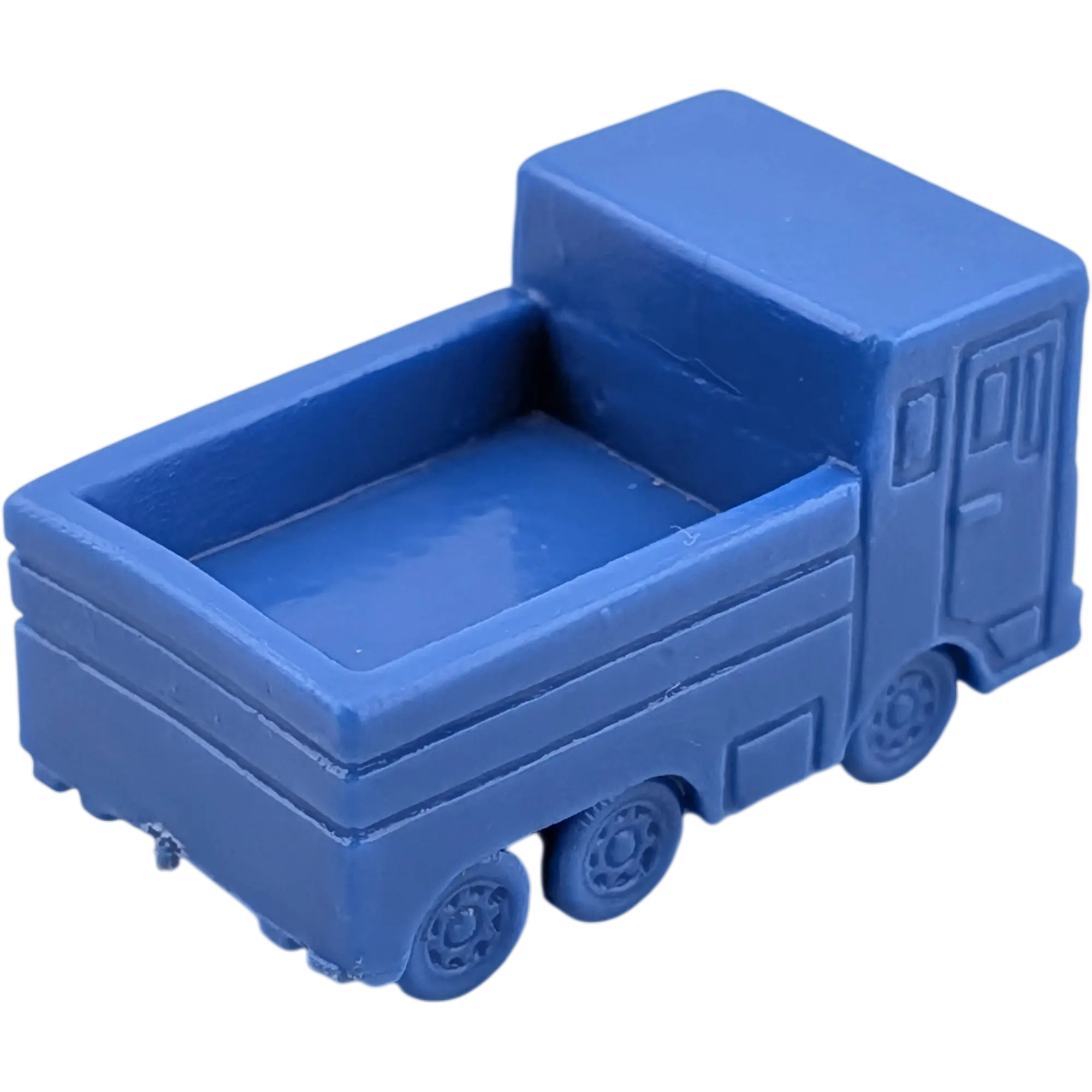 FX Schmid Auf Achse Ersatzteile Lastwagen Blau, Ansicht 2