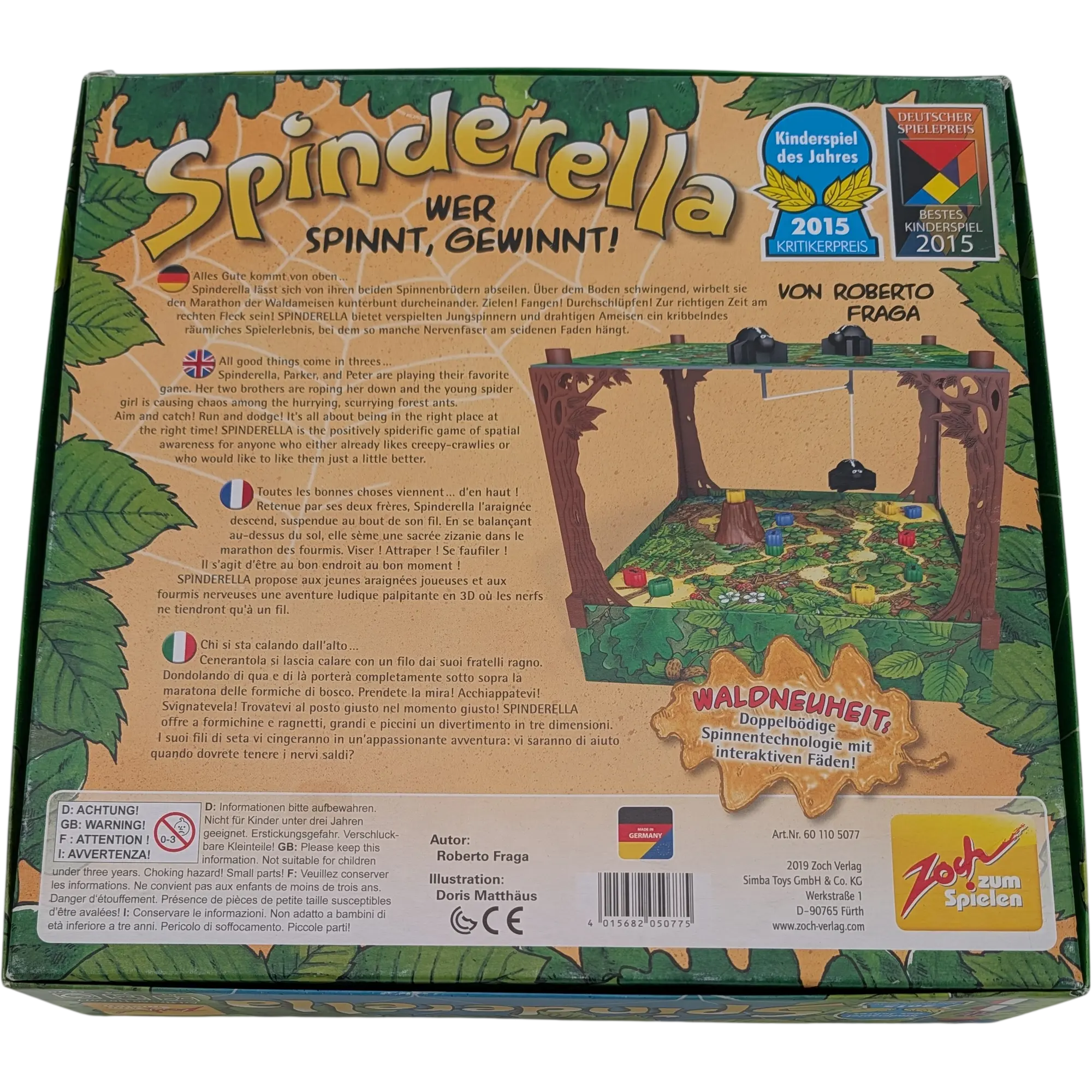 Zoch Spinderella 601105077, Ansicht 4