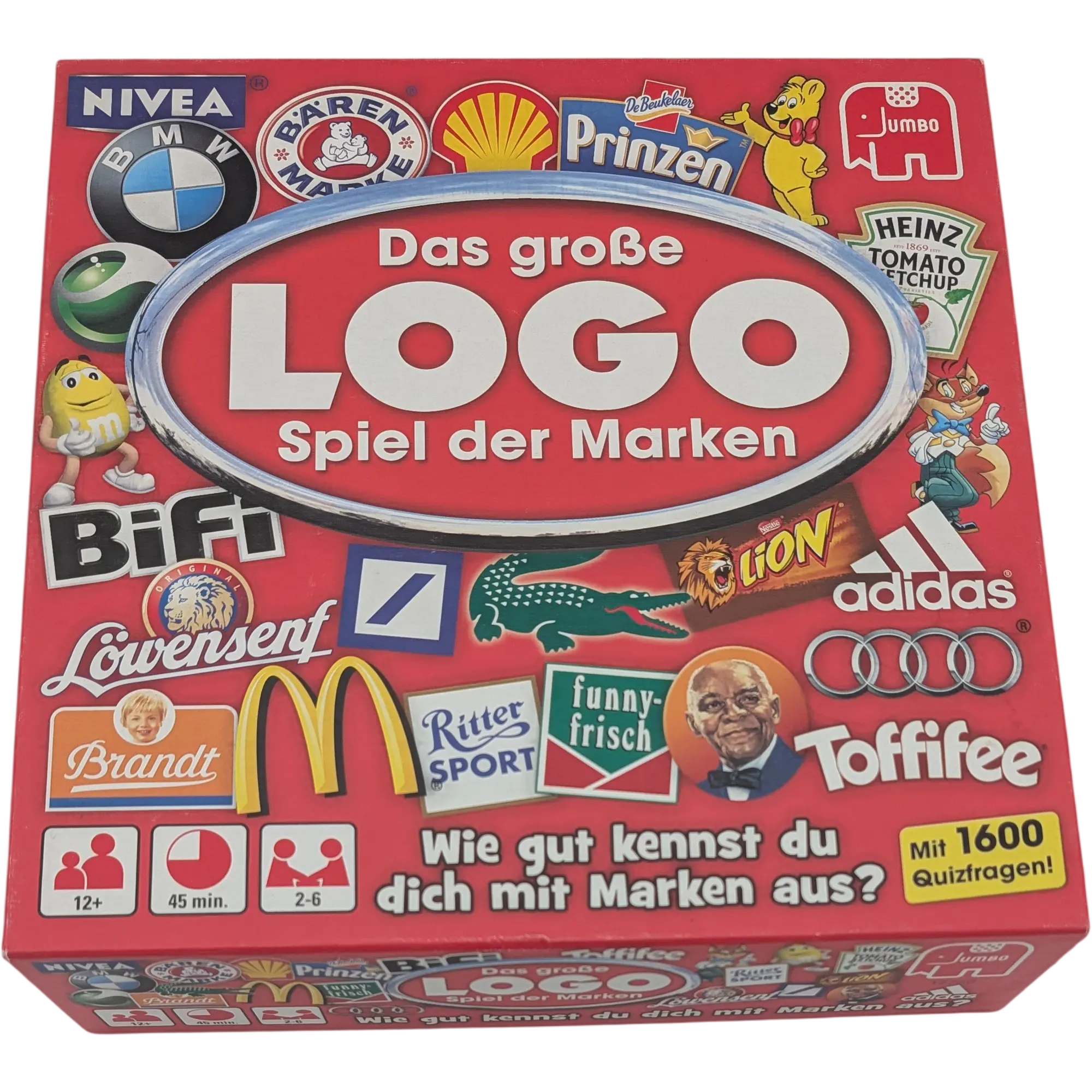 Jumbo Das große Logo Spiel der Marken