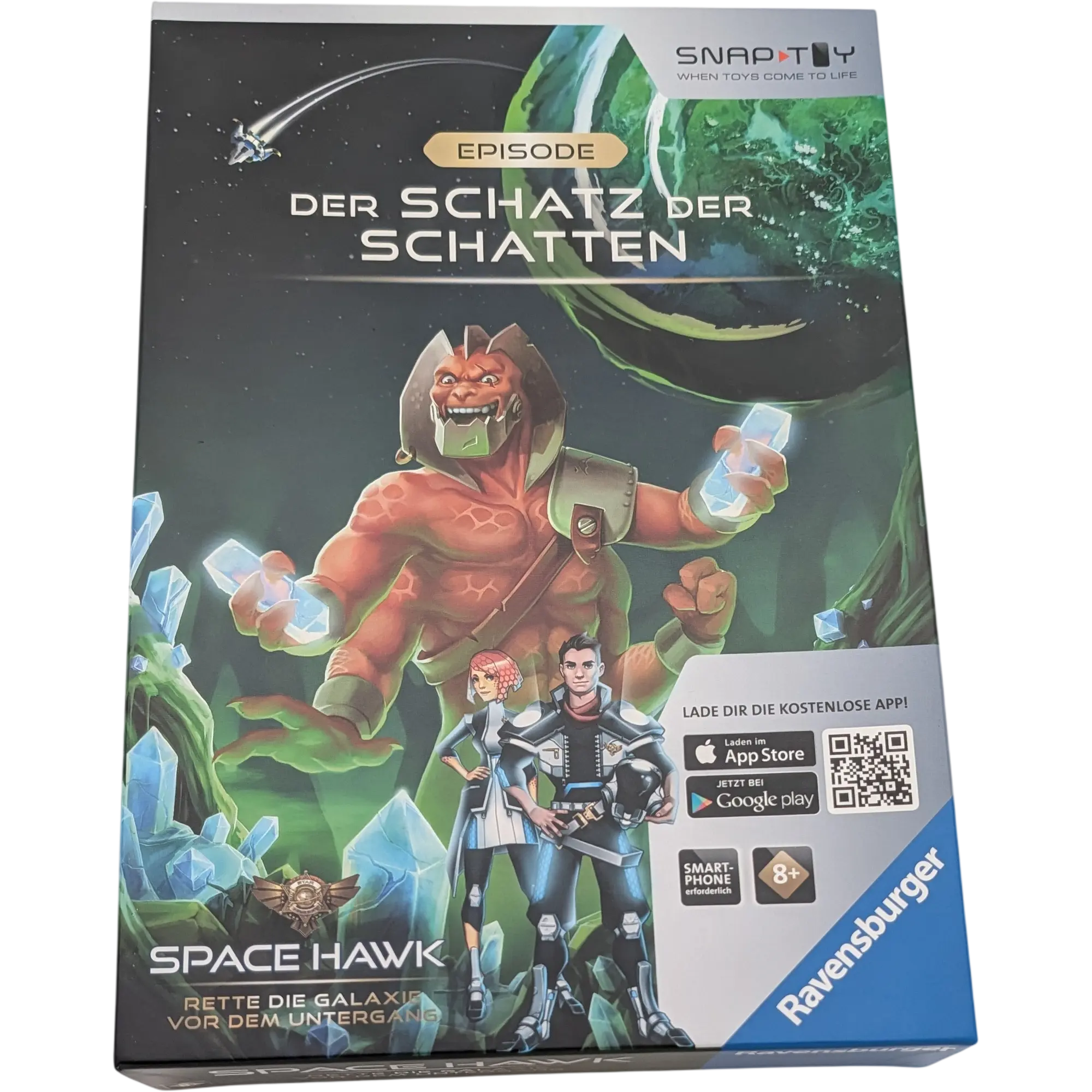 Ravensburger Space Hawk Episode Der Schatz der Schatten