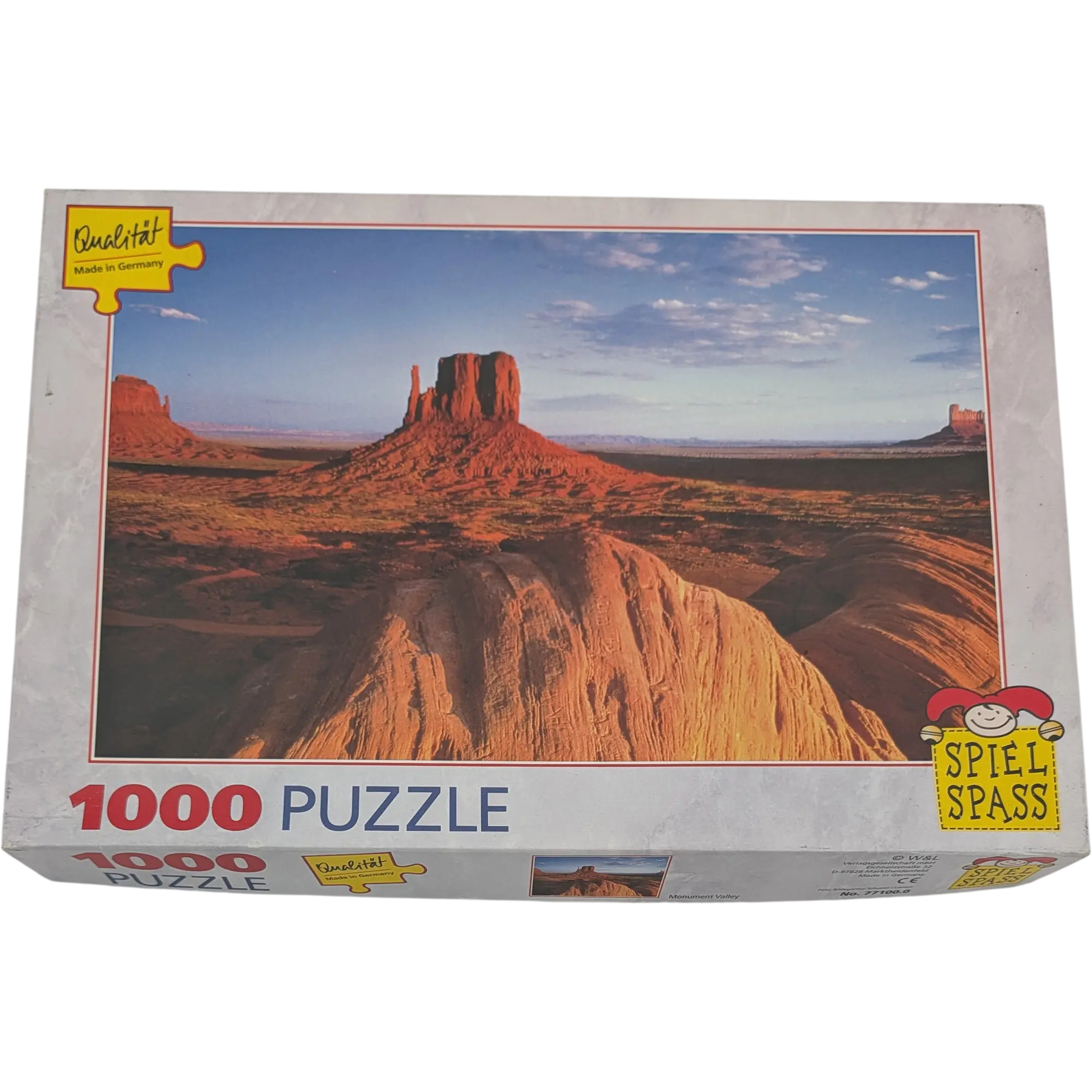 Spiel Spass Puzzle 1000 Teile Monument Valley 77100.0