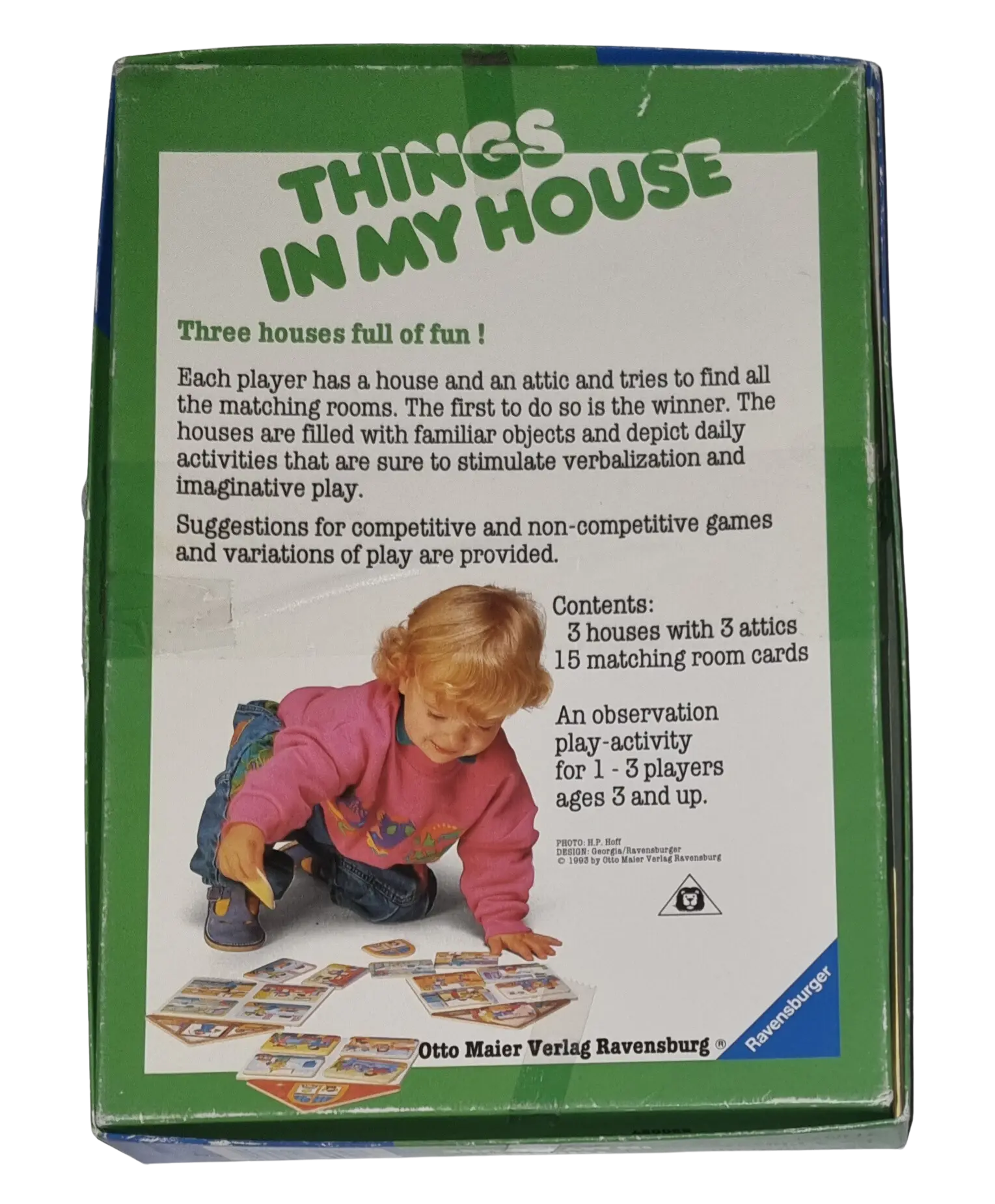 Ravensburger Things in my house 210954