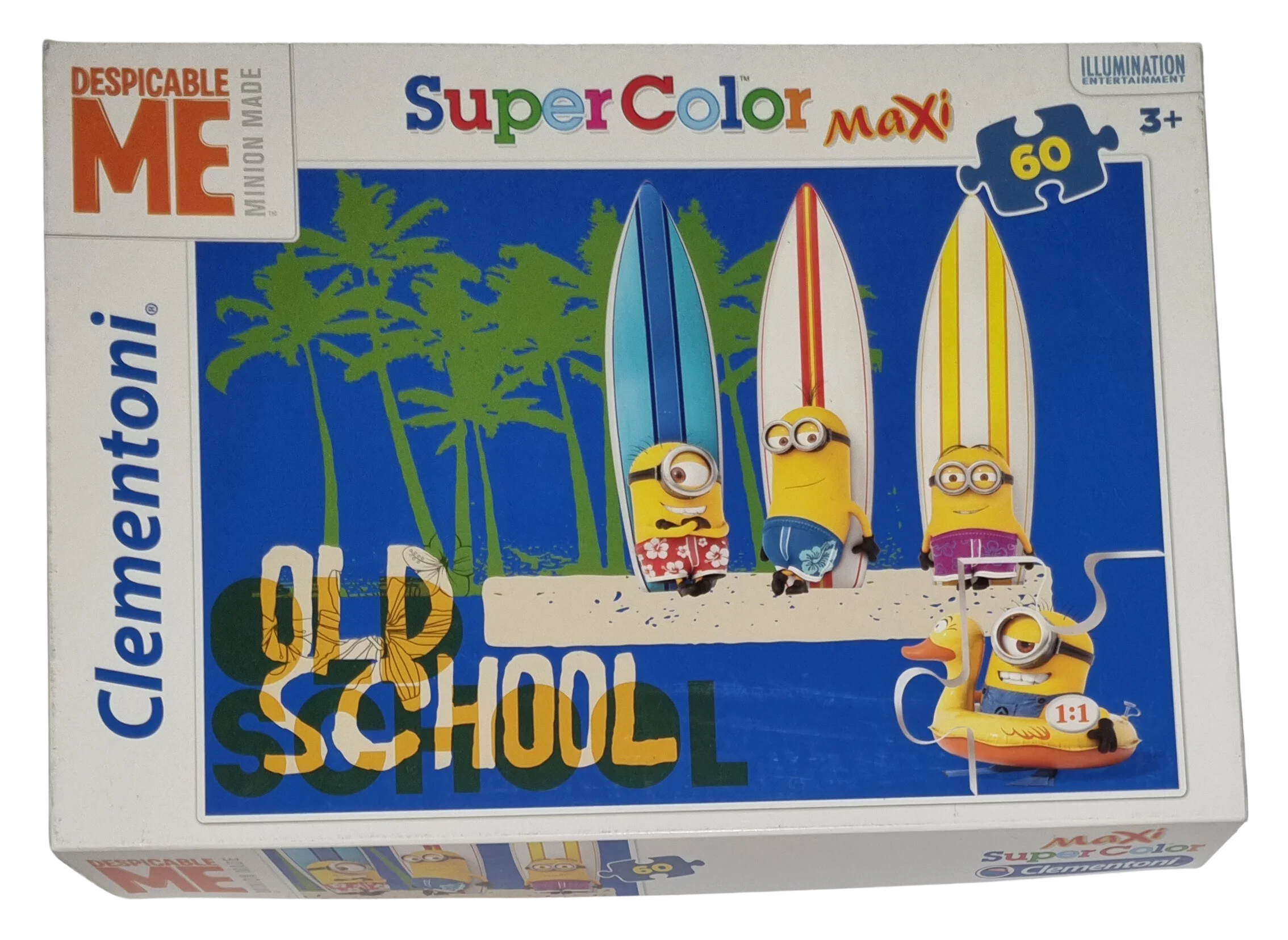 Clementoni Super Color Maxi Puzzle Minions 60 Teile 26741