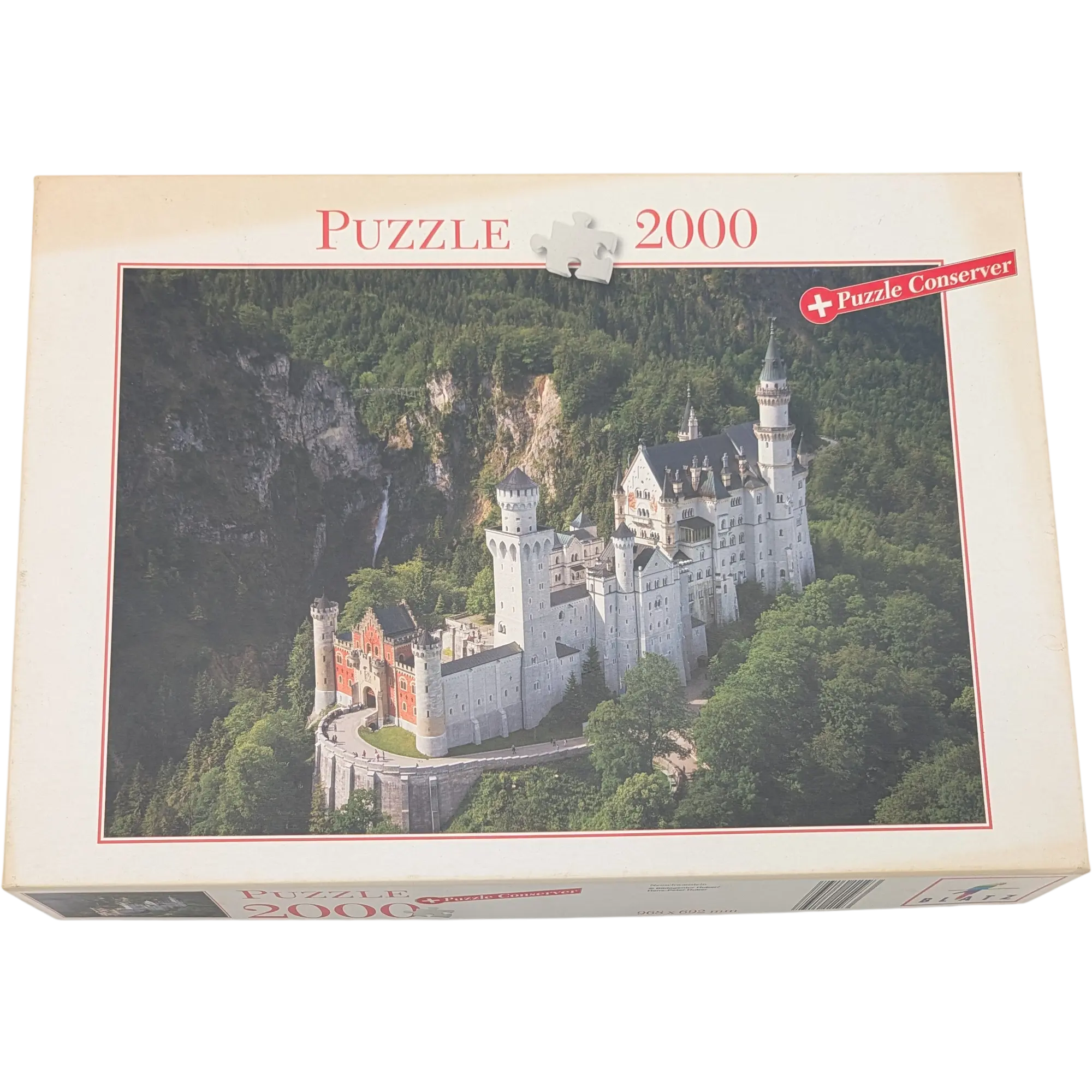 Blatz Puzzle 2000 Teile 59065 Neuschwanstein