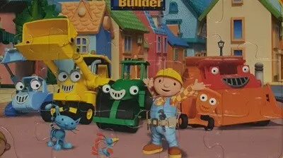 Bob the builder 060627 Bob der Baumeister 15 Teile