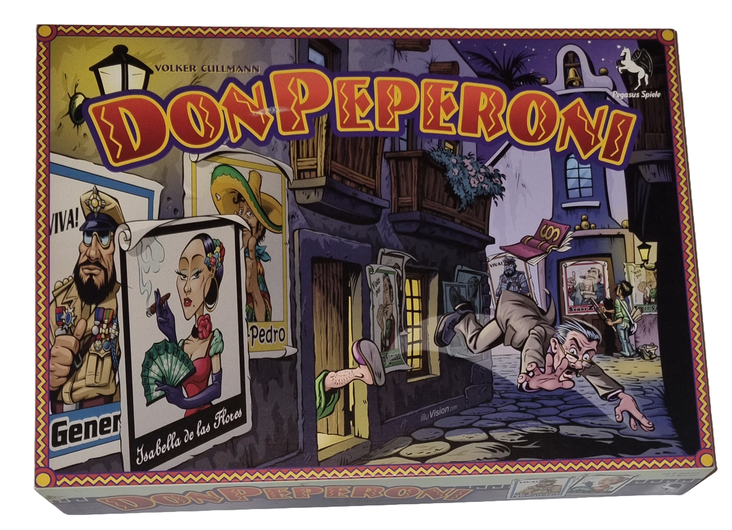 Pegasus Spiele Don Peperoni