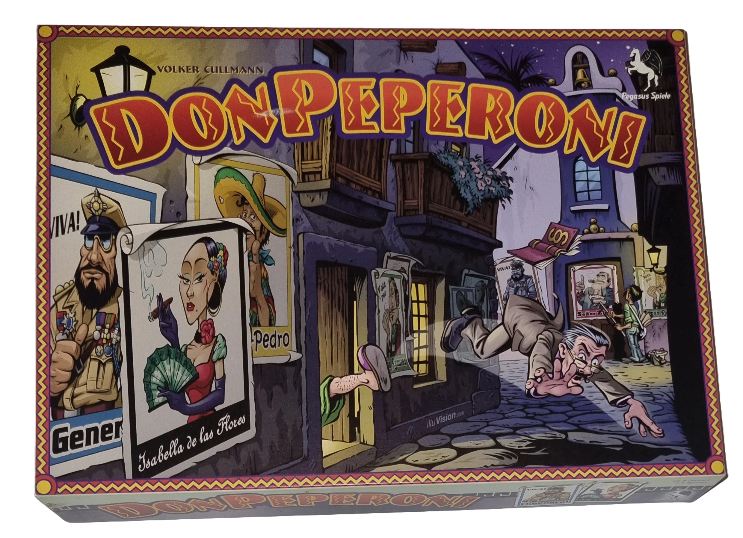 Pegasus Spiele Don Peperoni