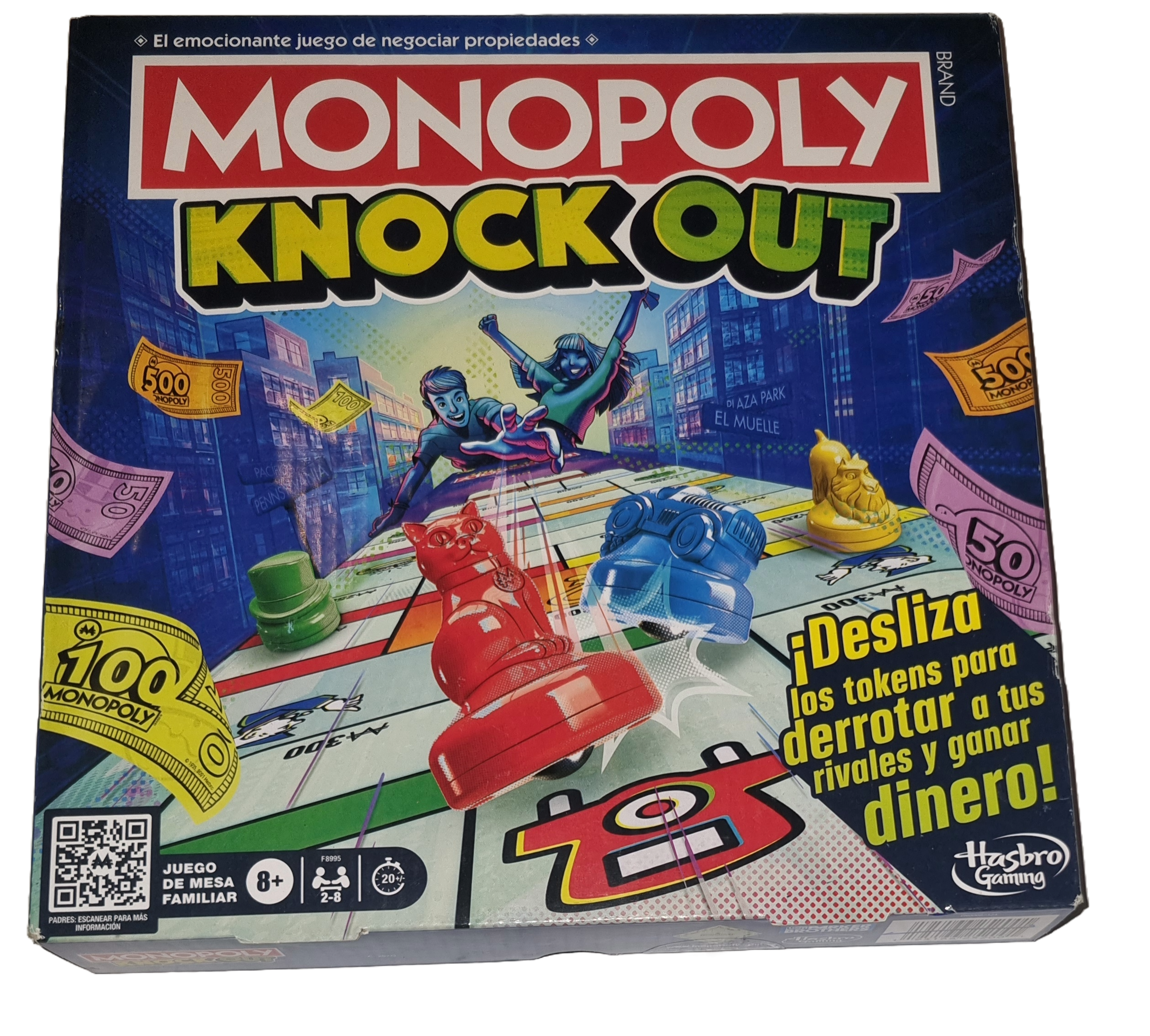 Hasbro Monopoly Knock out