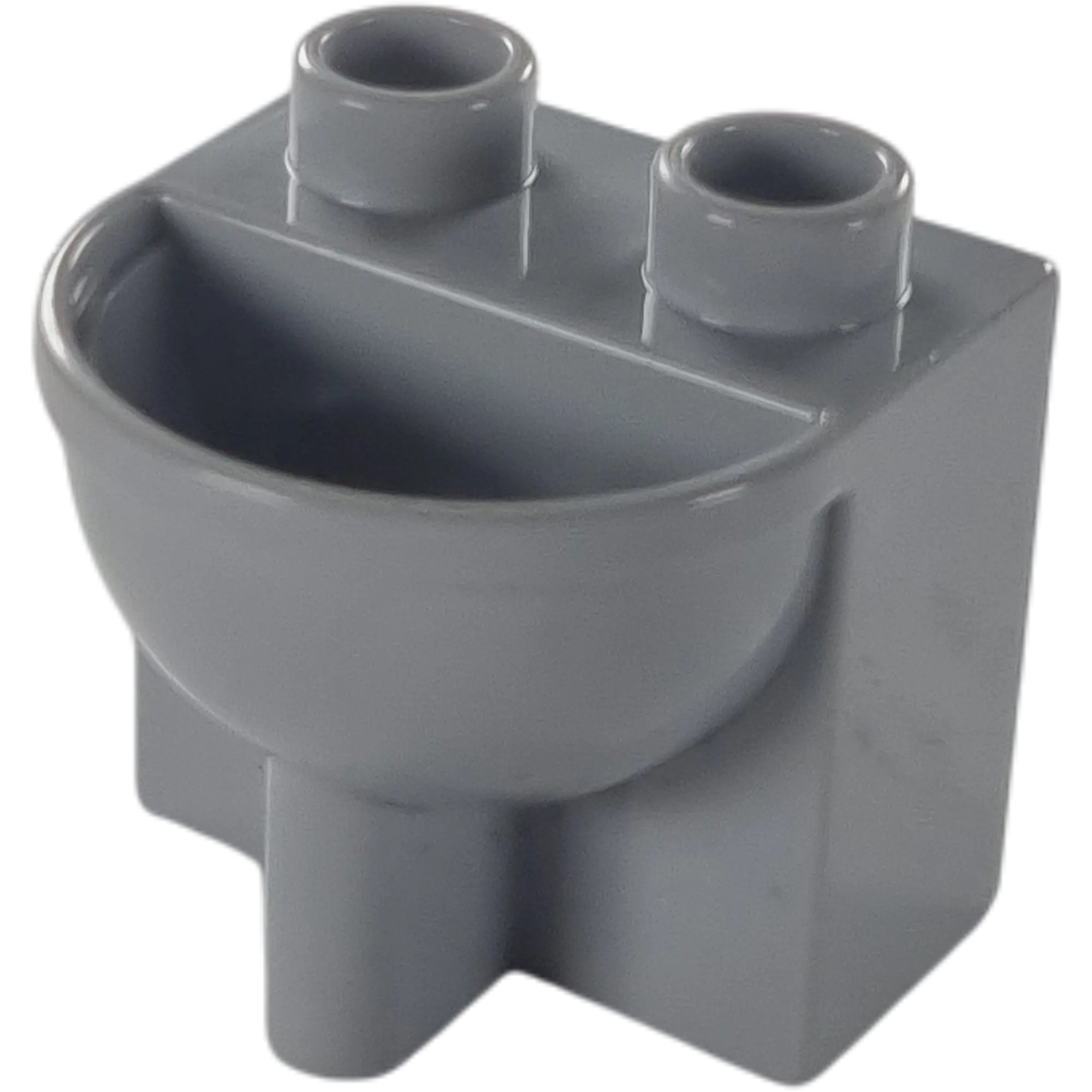 Lego Duplo 4892 Waschbecken Hellgrau
