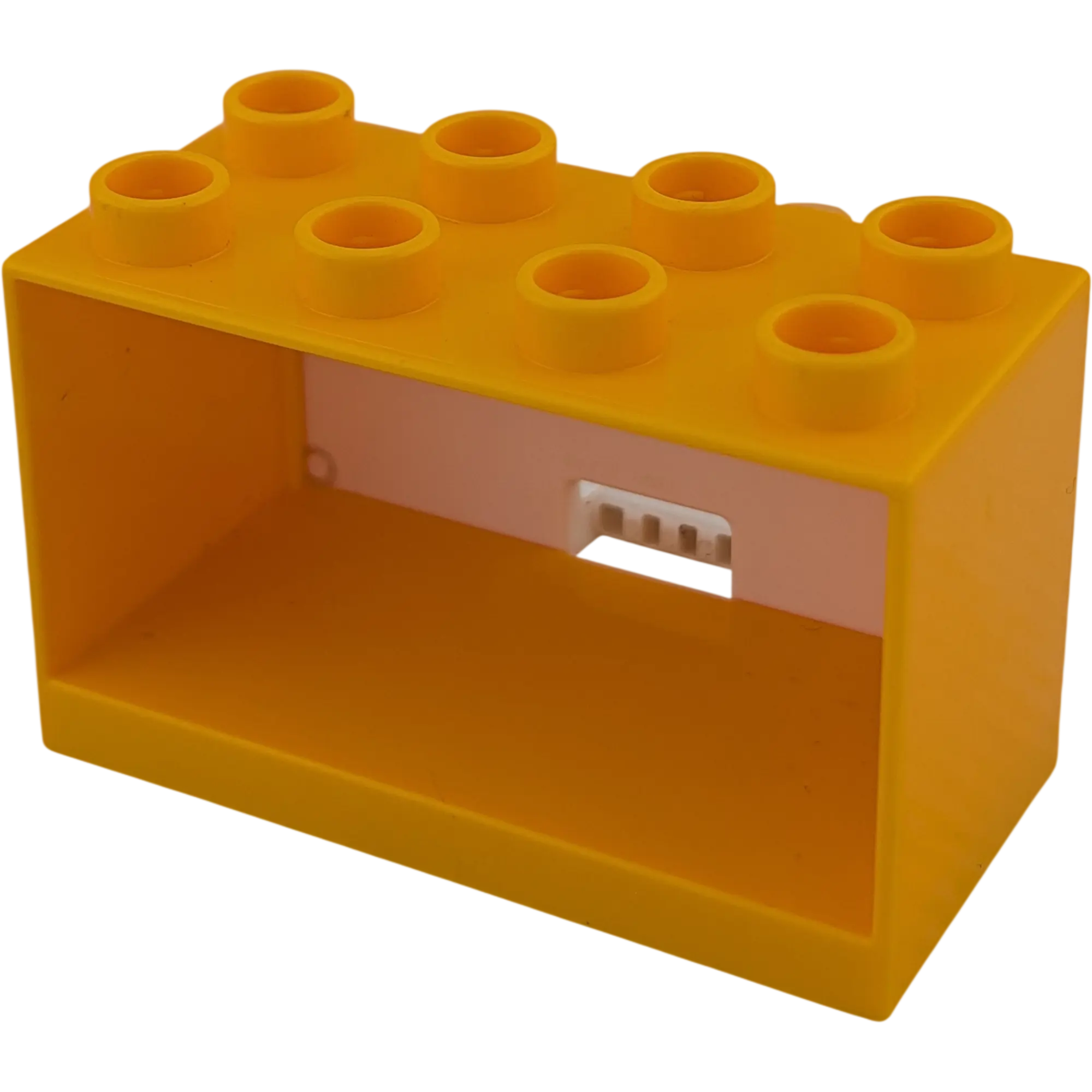 Lego Duplo 18806 Backofen Küche Gelborange Weiß mit Klappe Pizzaofen Schrank