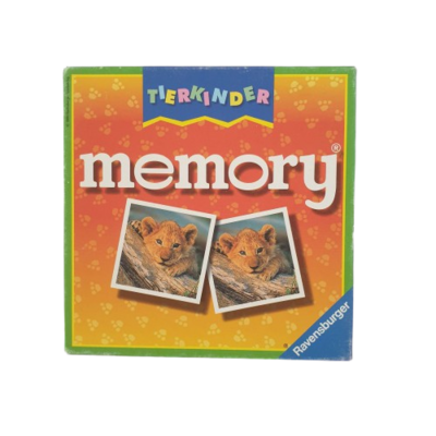 Ravensburger Tierkinder Memory 212750