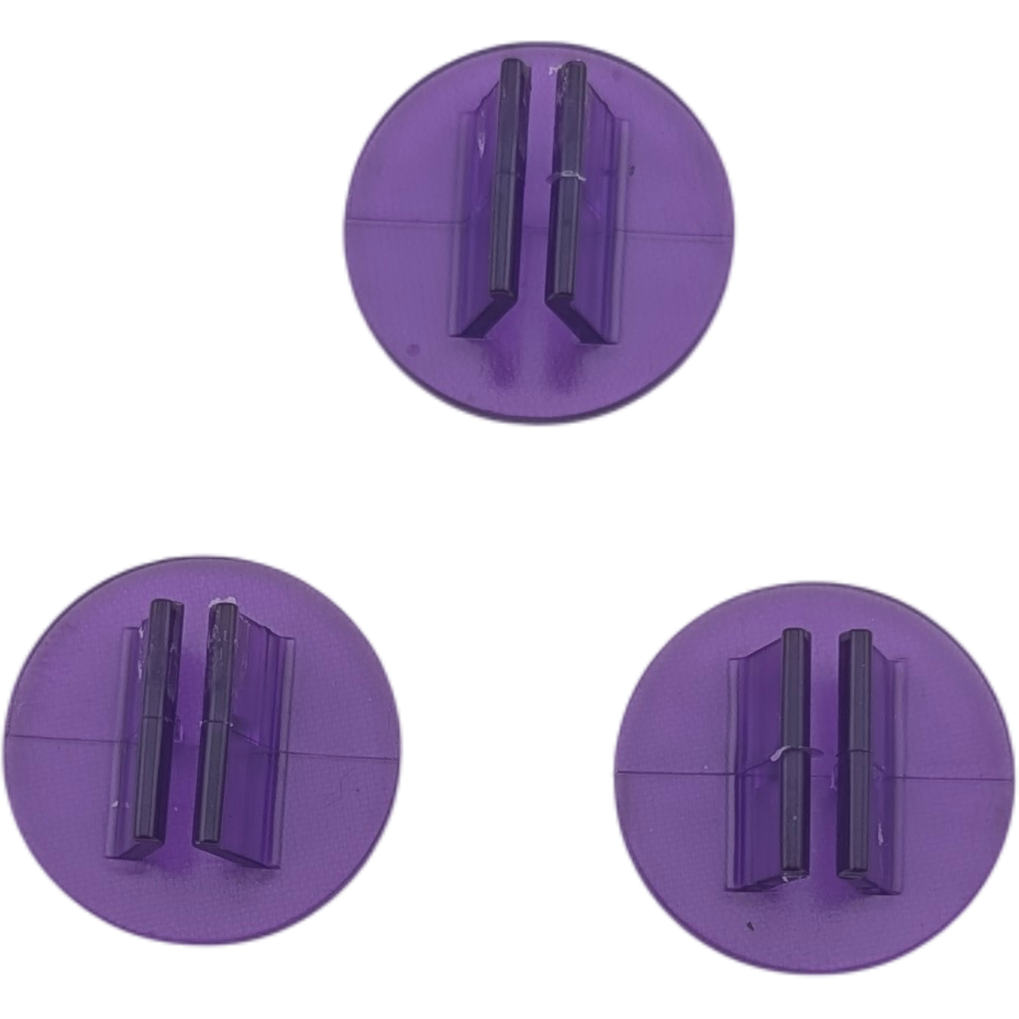 Brettspiel Figurenhalter Standfuss Stabil Lila