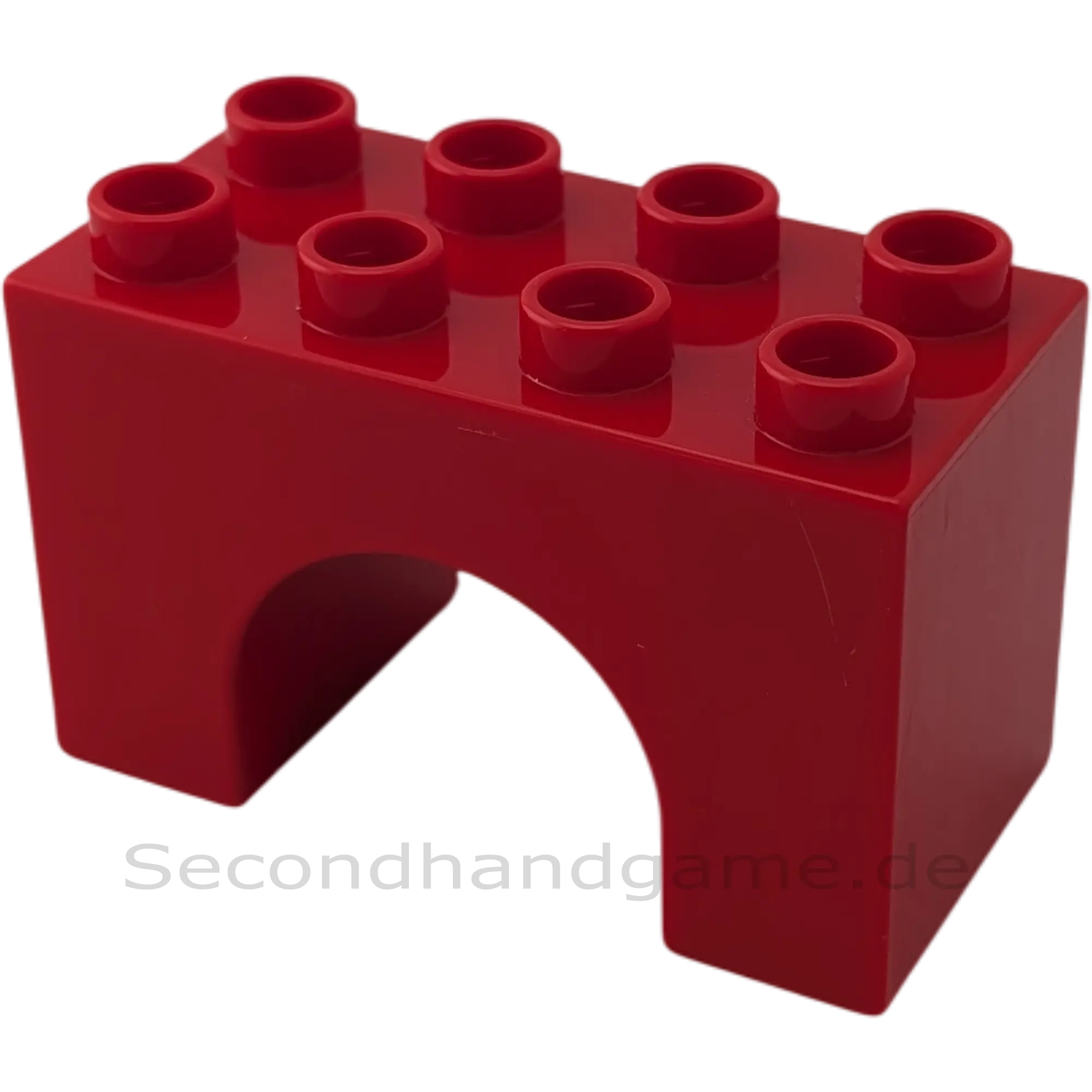 Lego Duplo 2x4x2 Brücke Brückenstein 11198 Rot