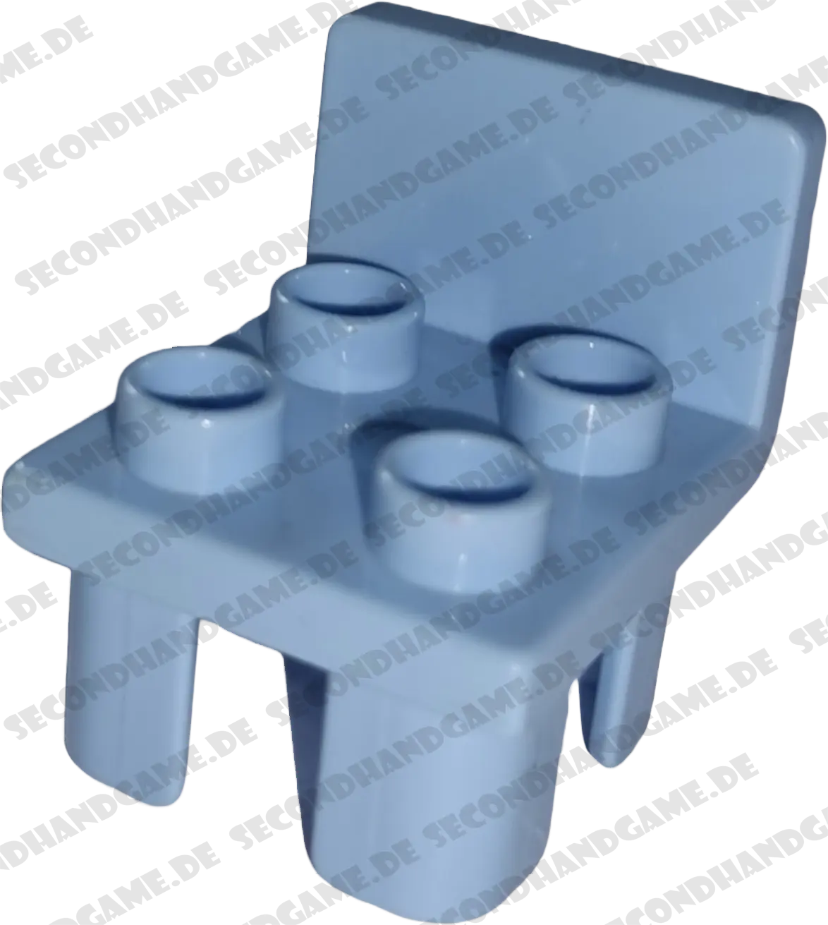 Lego Duplo 6478 Stuhl Hellblau