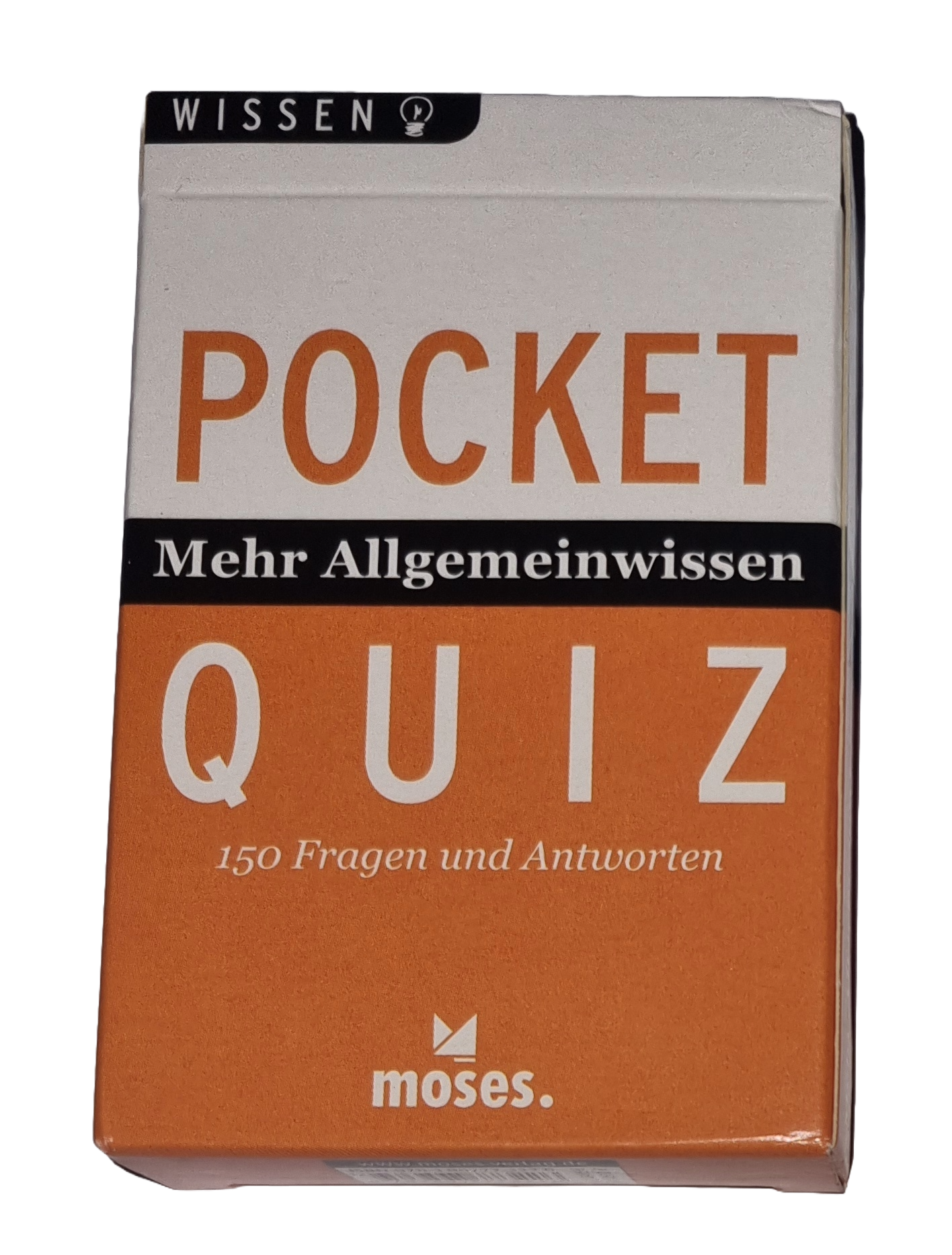 Moses Pocket Quiz Mehr Allgemeinwissen