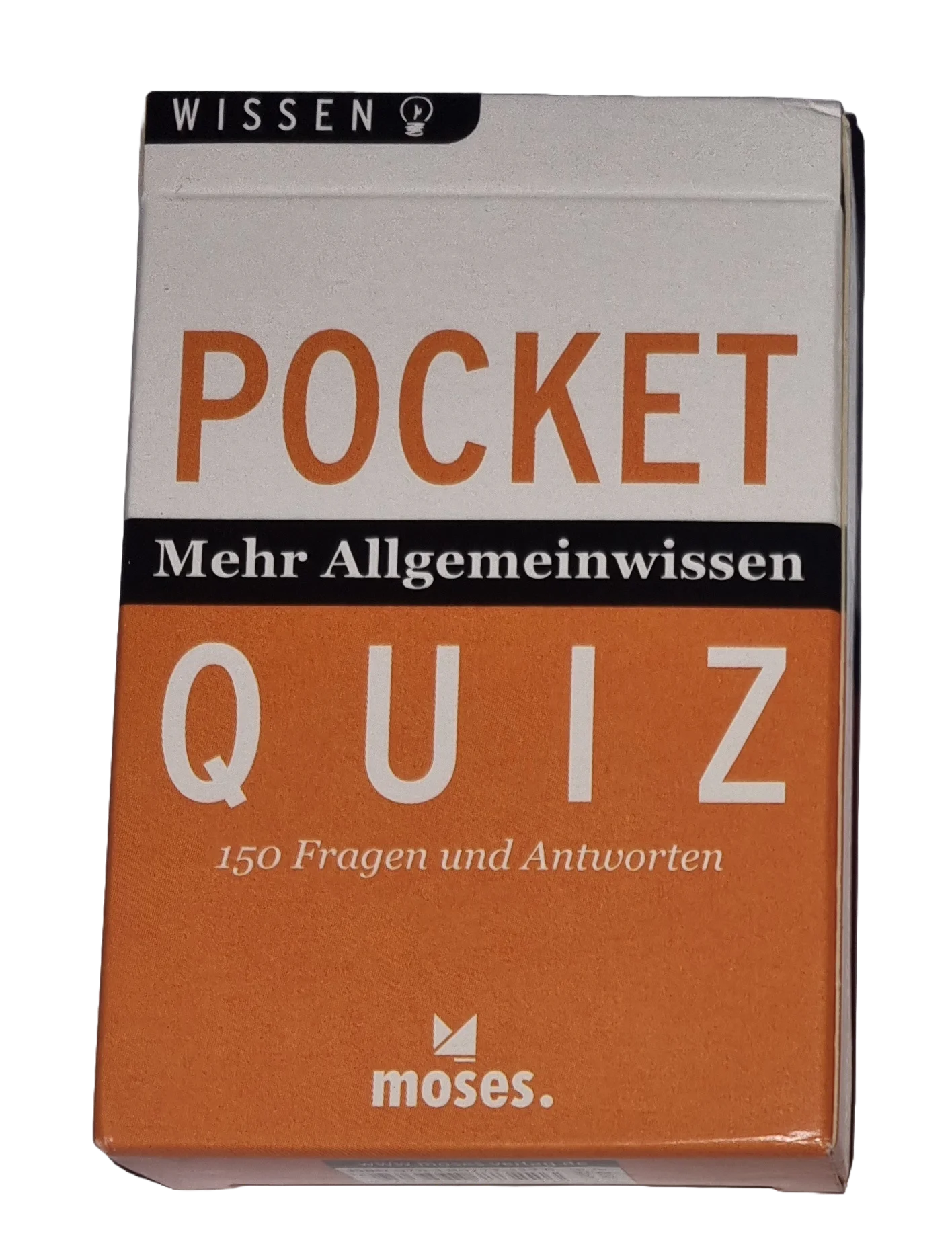 Moses Pocket Quiz Mehr Allgemeinwissen