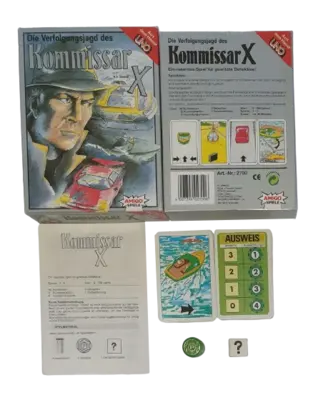 Amigo Die Verfolgungsjagd des Kommissar X
