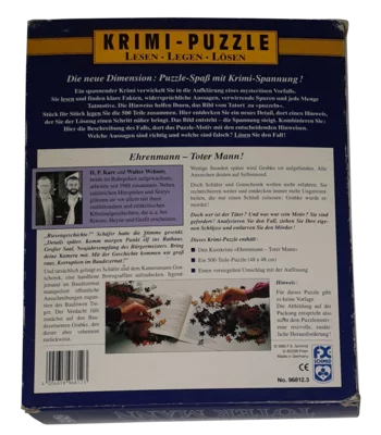 FX Schmid Krimi Puzzle Lesen Legen Lösen 96812.3