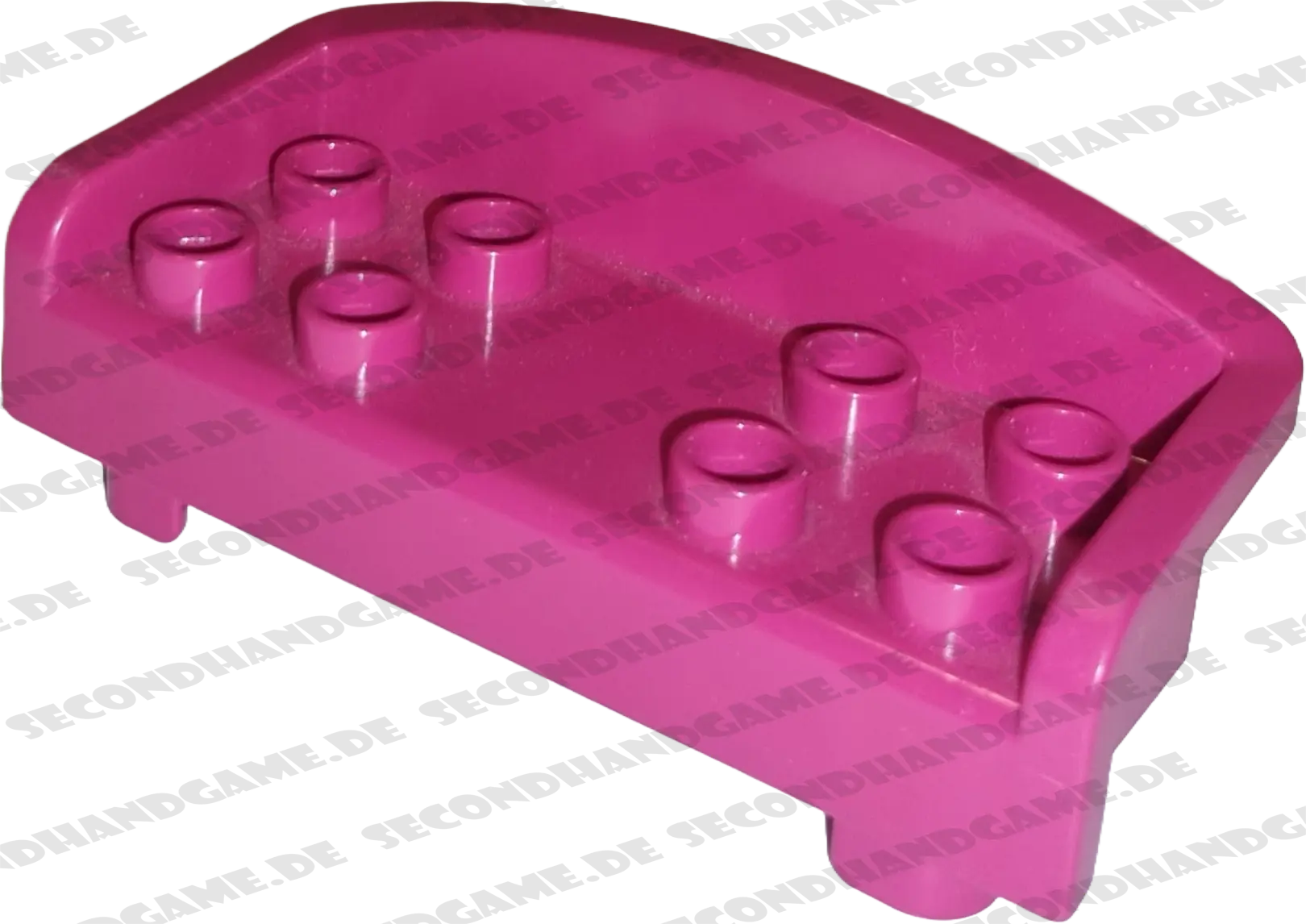 Lego Duplo 6476 Sofa Couch Wohnlandschaft Pink