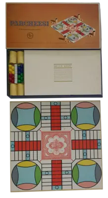 SelRight Parcheesi Royal a Backgammon game of India No. 2