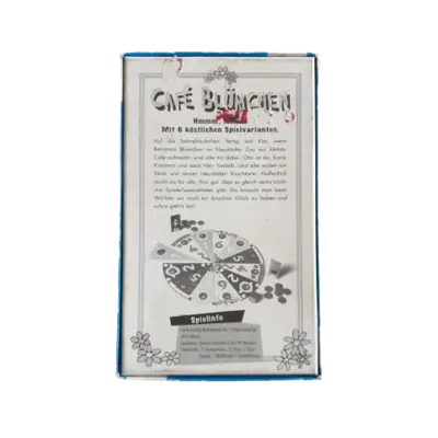 Schmidt Benjamin Blümchen Cafe Blümchen