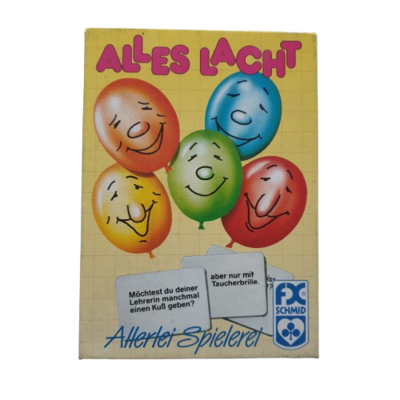 FX Schmid Alles lacht von 1991