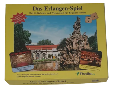 Der Städte-Spiel-Verlag Das Erlangen-Spiel