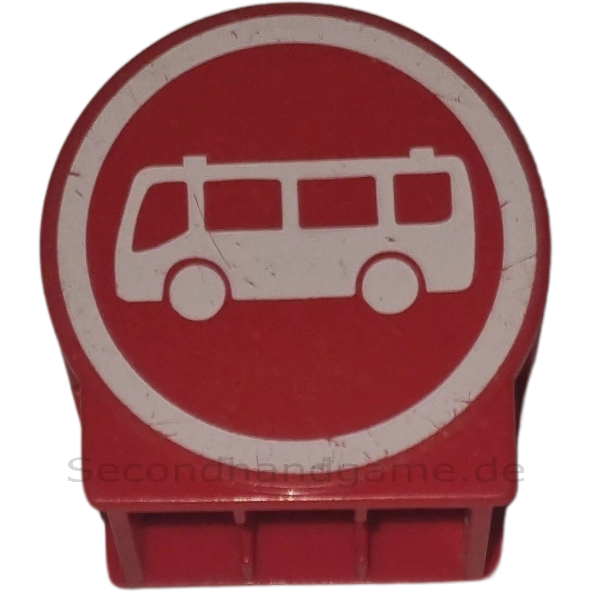 Lego Duplo 14222 Rund Rot Bushaltestelle B-Ware