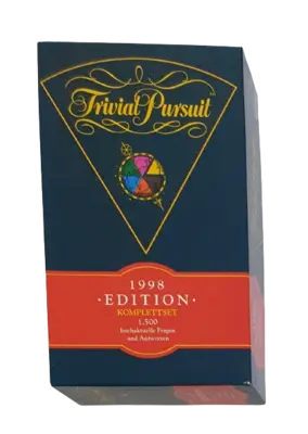 Parker Trivial Pursuit Edition 1998 Komplettset