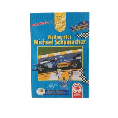 ASS Top Ass Quartett Formel 1 Weltmeister Michael Schumacher
