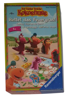 Ravensburger Der kleine Drache Kokosnuss rettet das Feuergras! 233977