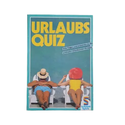 Schmidt Urlaubs Quiz