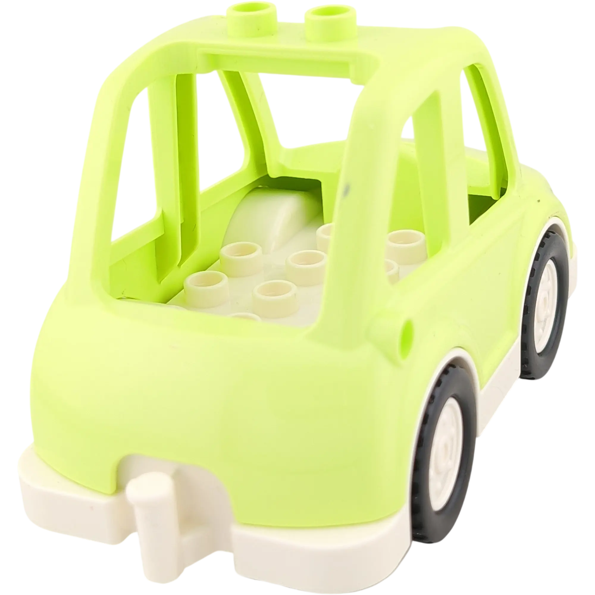 Lego Duplo Familienauto Groß Hellgrün
