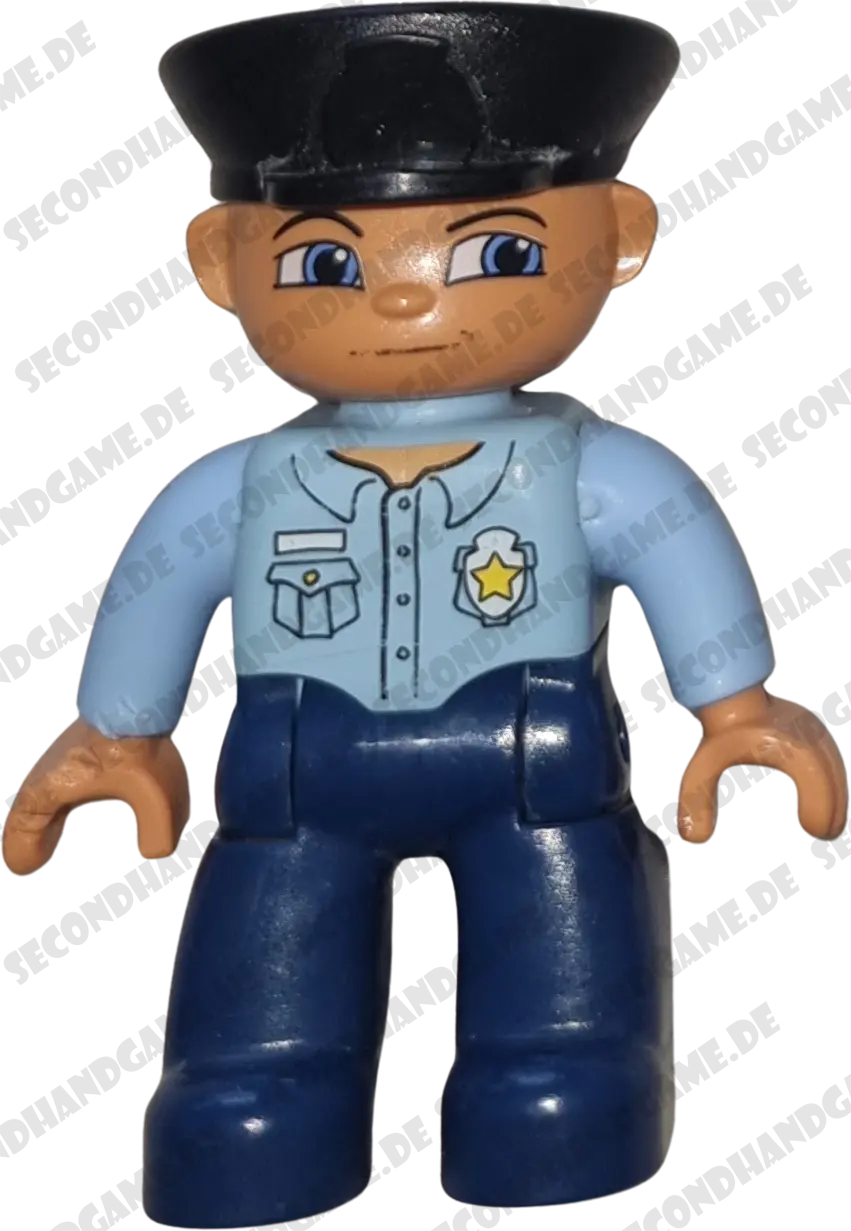 Lego Duplo Figur Mann 47394 Polizist Sheriff