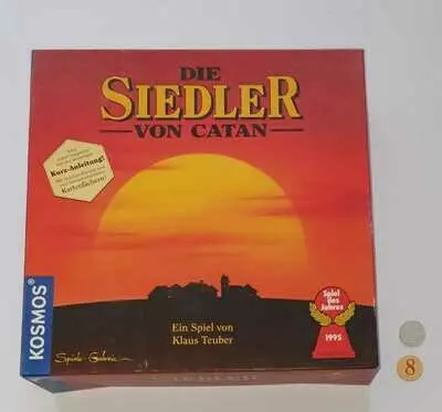 Kosmos Die Siedler von Catan Ersatzteile Zahl 8