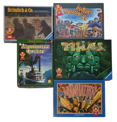 Spielepaket Spiel des Jahres Spiele Alter 8-10 Jahre