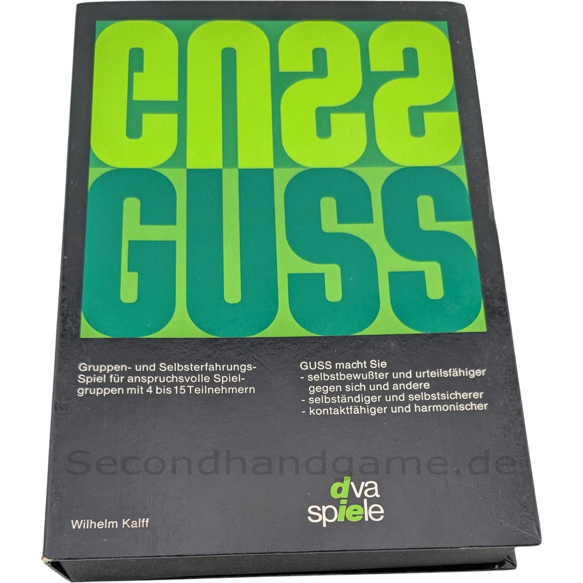 dva spiele Guss Gruppen- und Selbsterfahrungs-Spiel TN02328, ab 18 Jahren dva spiele Guss Gruppen- und Selbsterfahrungs-Spiel TN02328, ab 18 Jahren