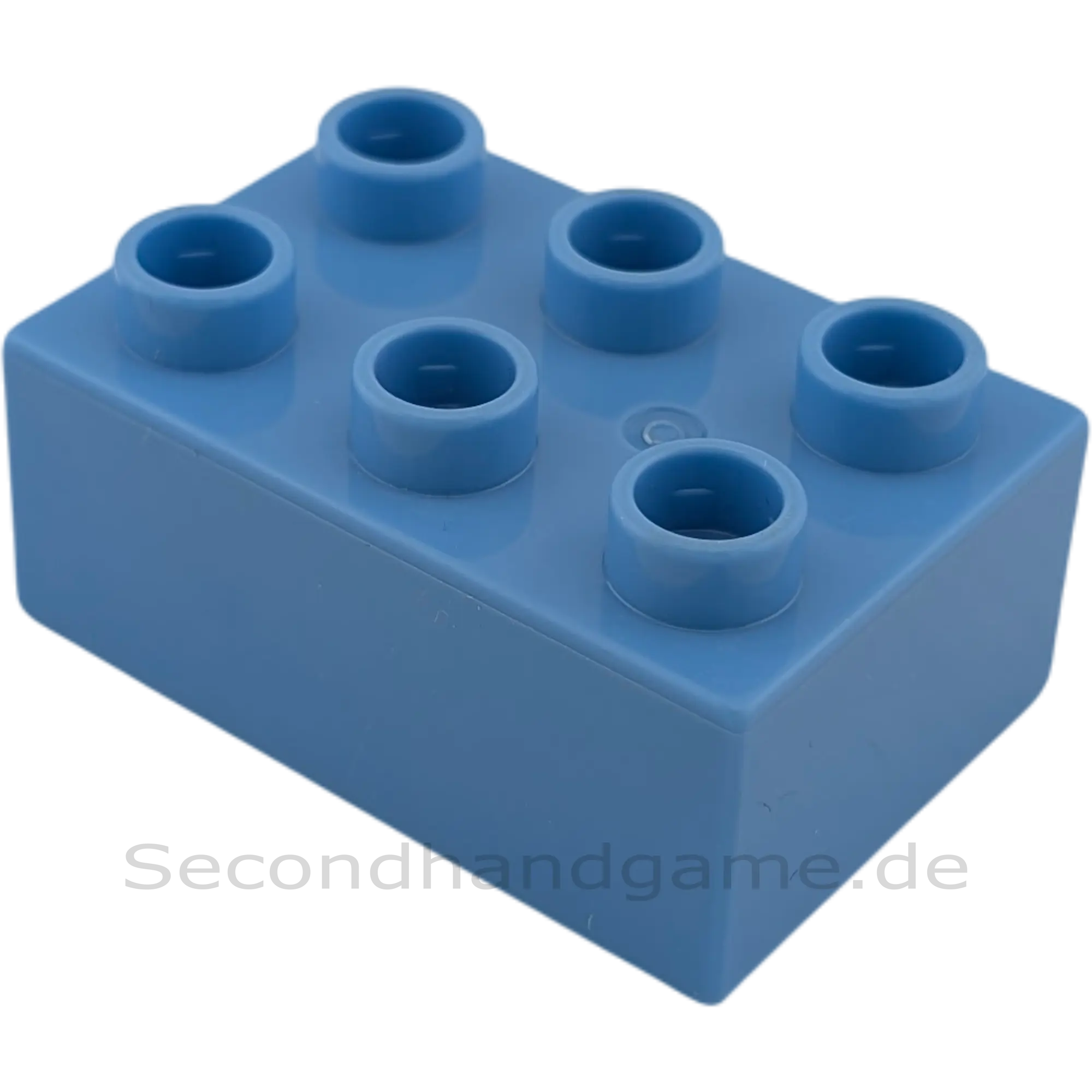 Lego Duplo 87084 Stein 2x3 Hellblau