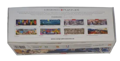 airPano Eurographics 1000 Teile Puzzle