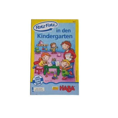 Haba Ratz Fatz in den Kindergarten 4605