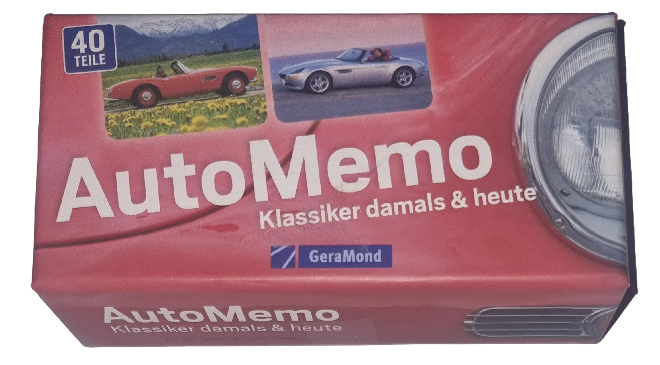 Auto Memo Klassiker damals & heute